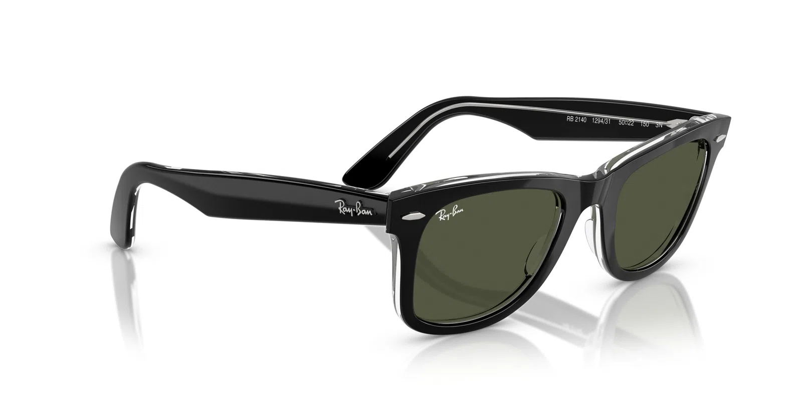 Ray-Ban Wayfarer 2140 Sunglasses - view 20